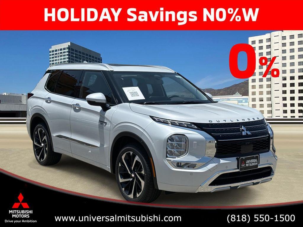 new 2025 Mitsubishi Outlander PHEV car, priced at $40,390