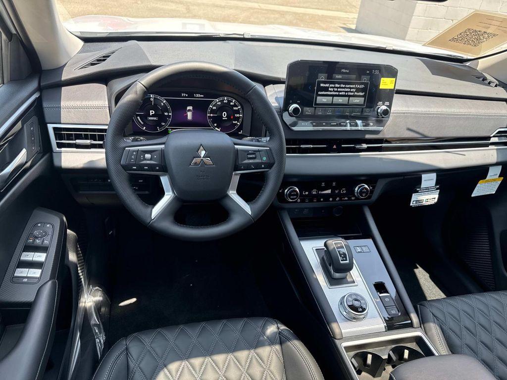 new 2025 Mitsubishi Outlander PHEV car, priced at $40,390