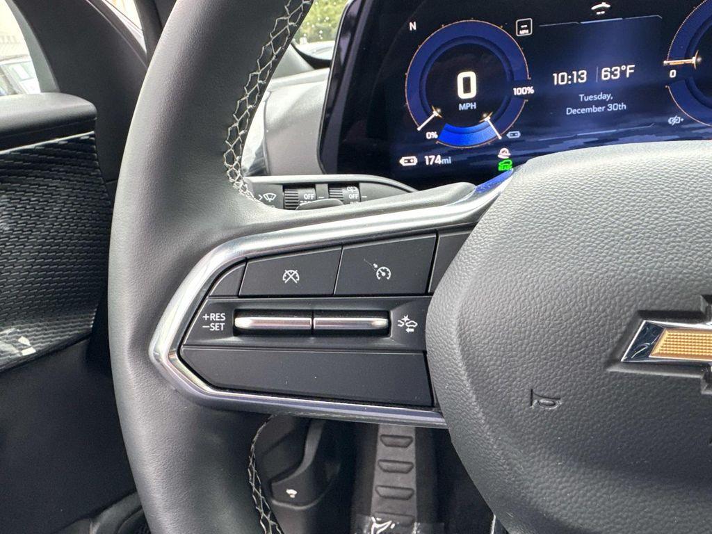 used 2024 Chevrolet Blazer EV car, priced at $20,770