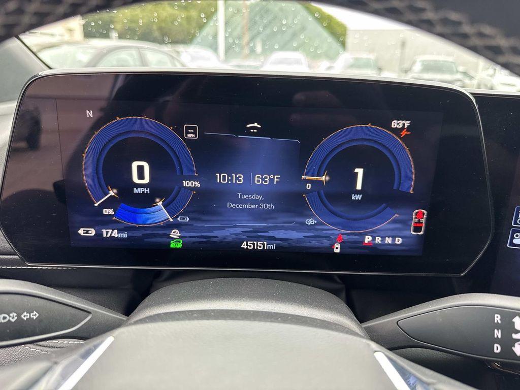 used 2024 Chevrolet Blazer EV car, priced at $20,770