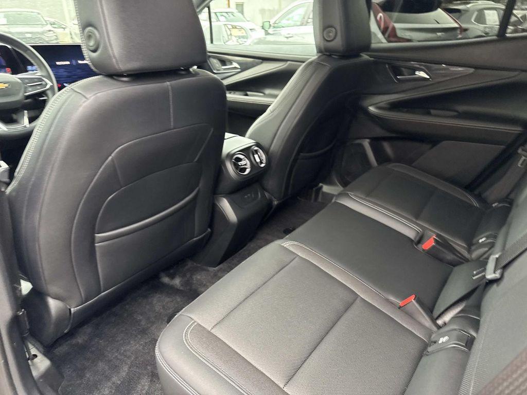 used 2024 Chevrolet Blazer EV car, priced at $20,770