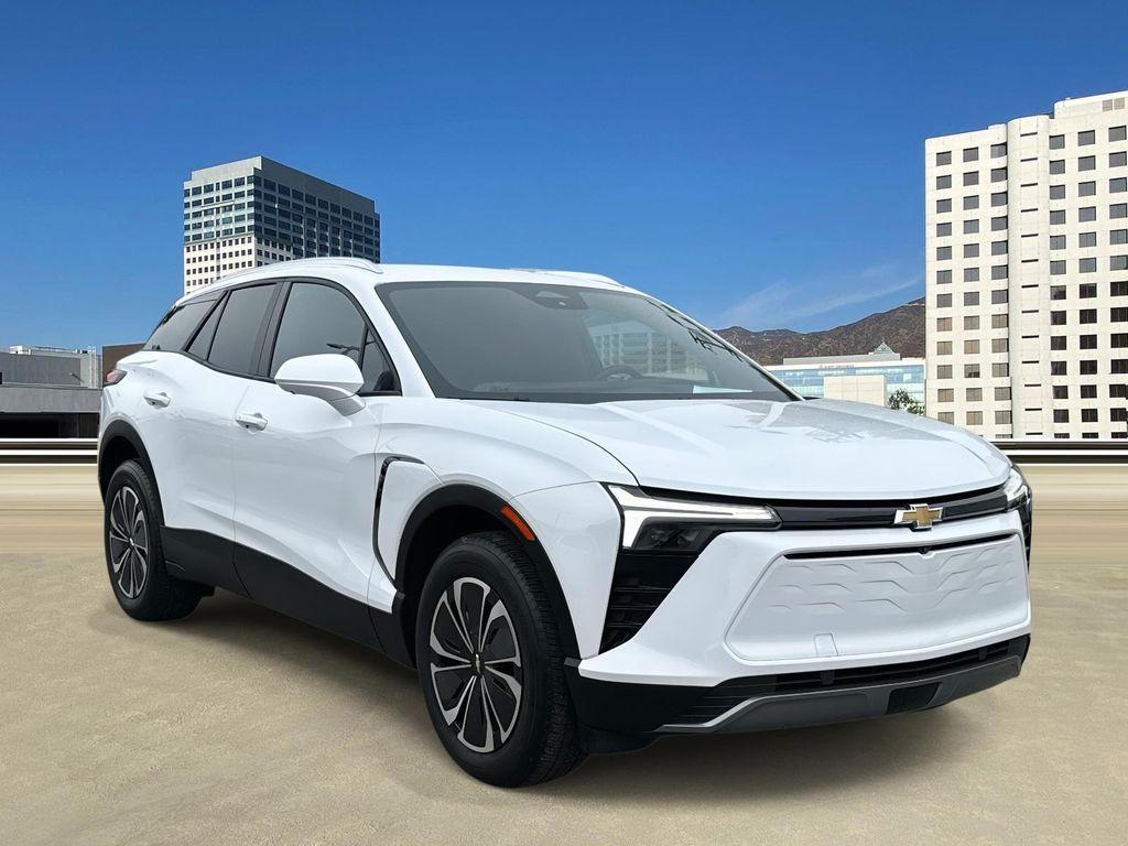 used 2024 Chevrolet Blazer EV car, priced at $20,770