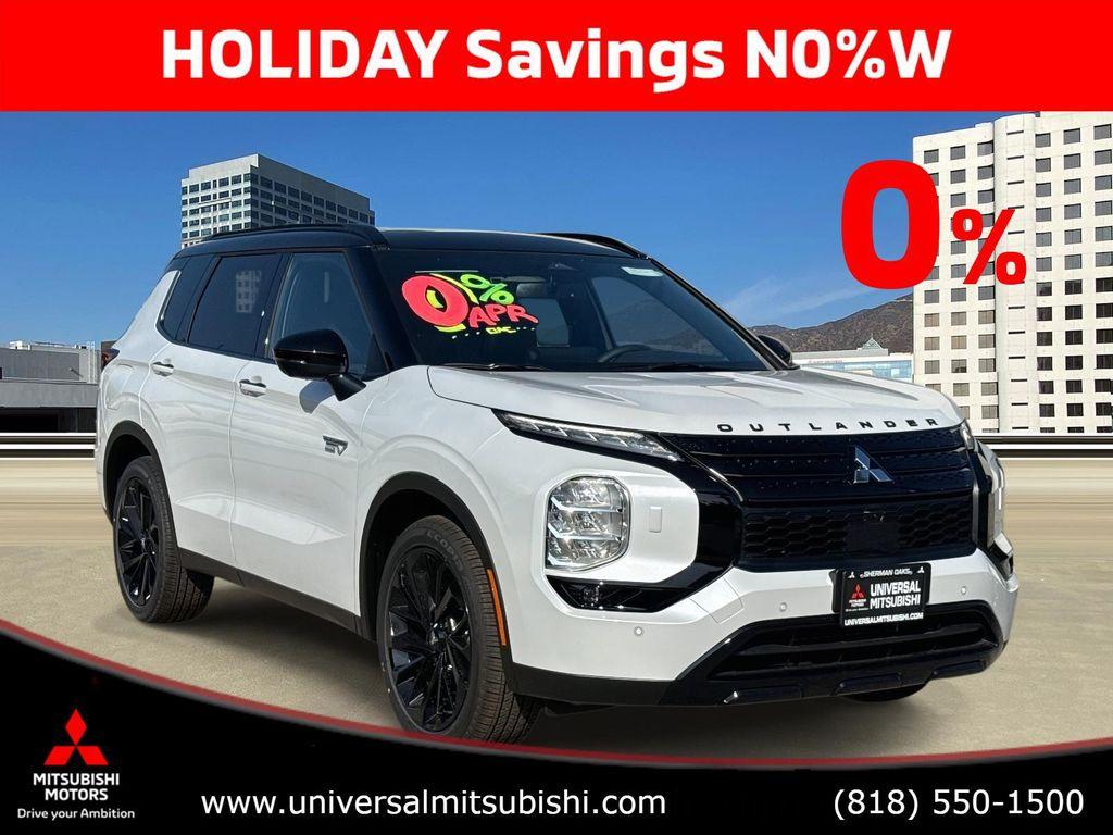 new 2025 Mitsubishi Outlander PHEV car, priced at $41,620