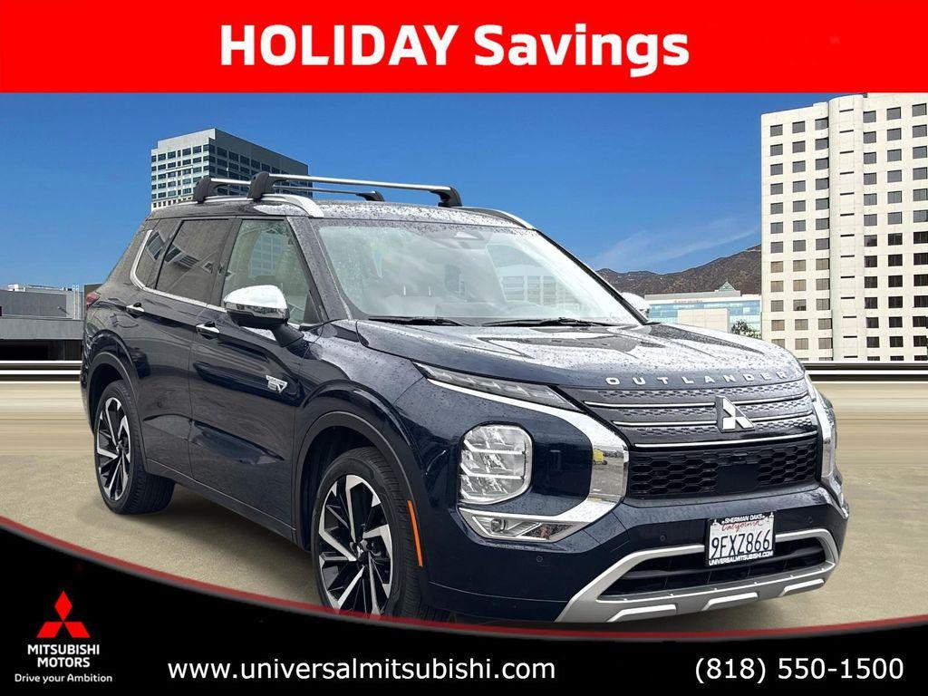 used 2023 Mitsubishi Outlander PHEV car, priced at $25,889