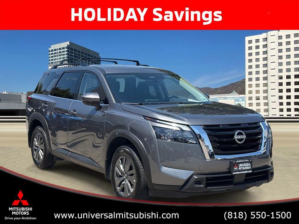 used 2024 Nissan Pathfinder car, priced at $26,998