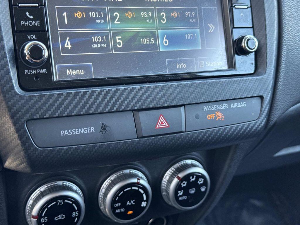 used 2023 Mitsubishi Outlander Sport car, priced at $16,885