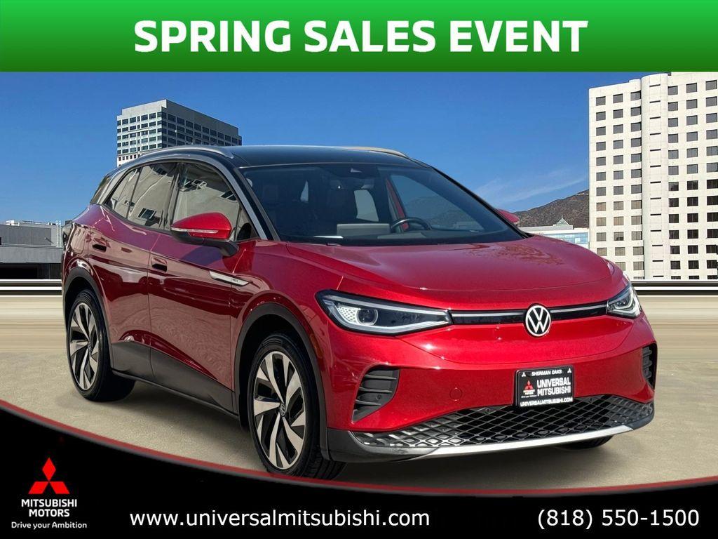 used 2022 Volkswagen ID.4 car, priced at $18,495