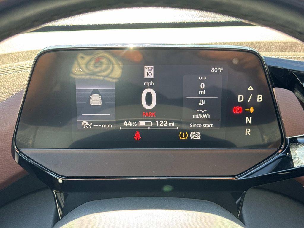 used 2022 Volkswagen ID.4 car, priced at $18,495