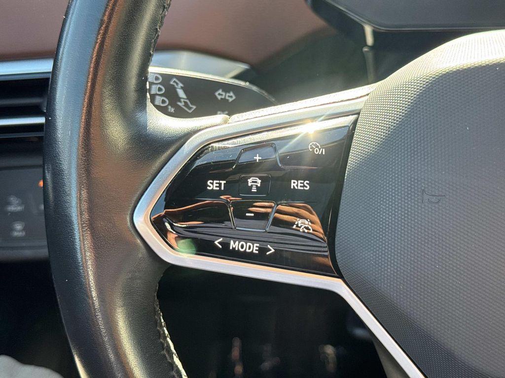 used 2022 Volkswagen ID.4 car, priced at $18,495