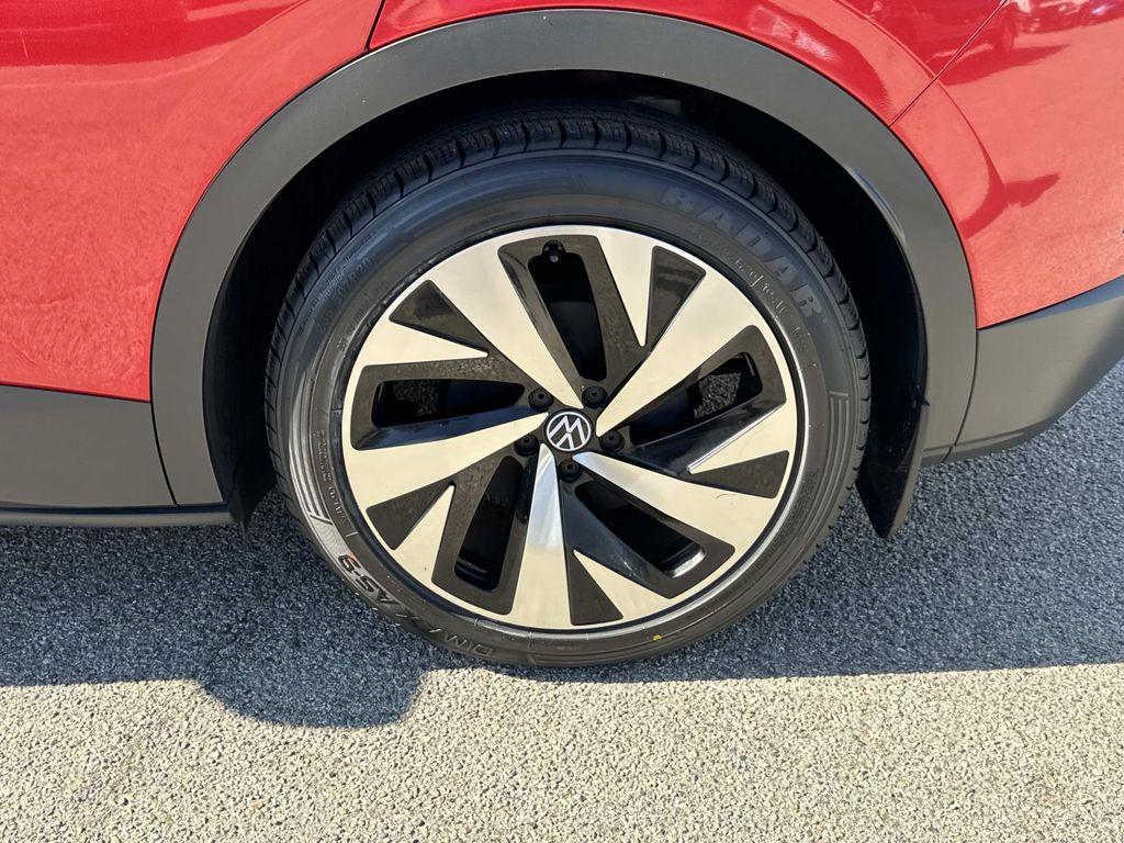used 2022 Volkswagen ID.4 car, priced at $18,495