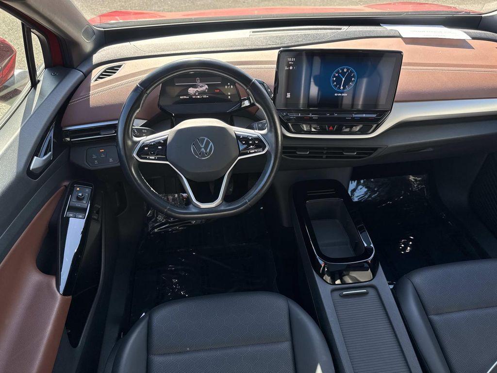 used 2022 Volkswagen ID.4 car, priced at $18,495