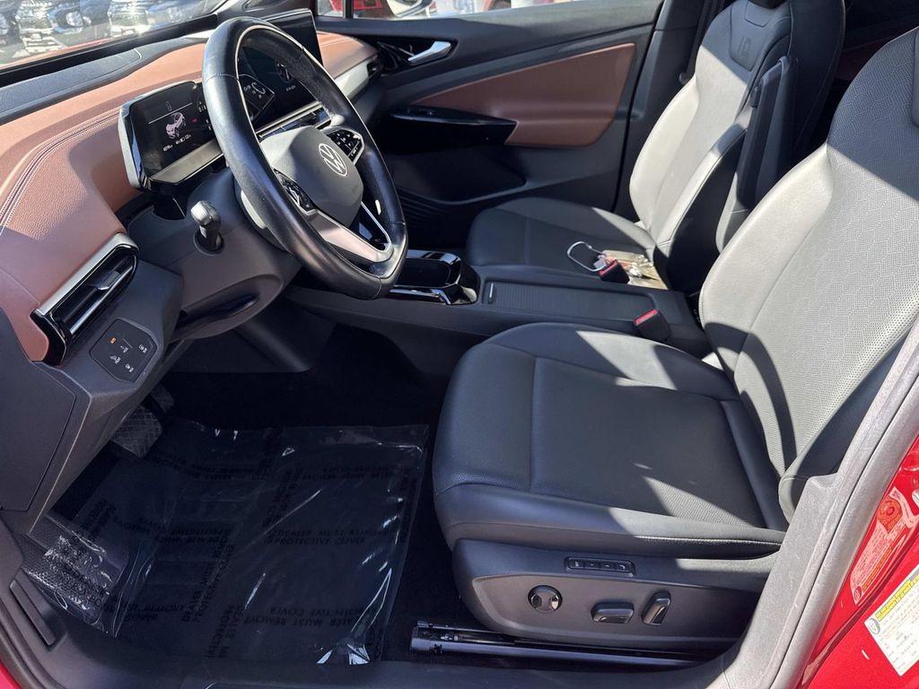 used 2022 Volkswagen ID.4 car, priced at $18,495