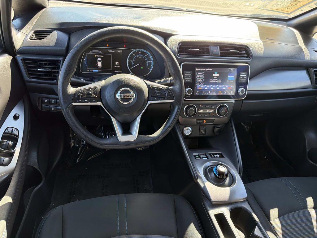 used 2022 Nissan Leaf car, priced at $12,889