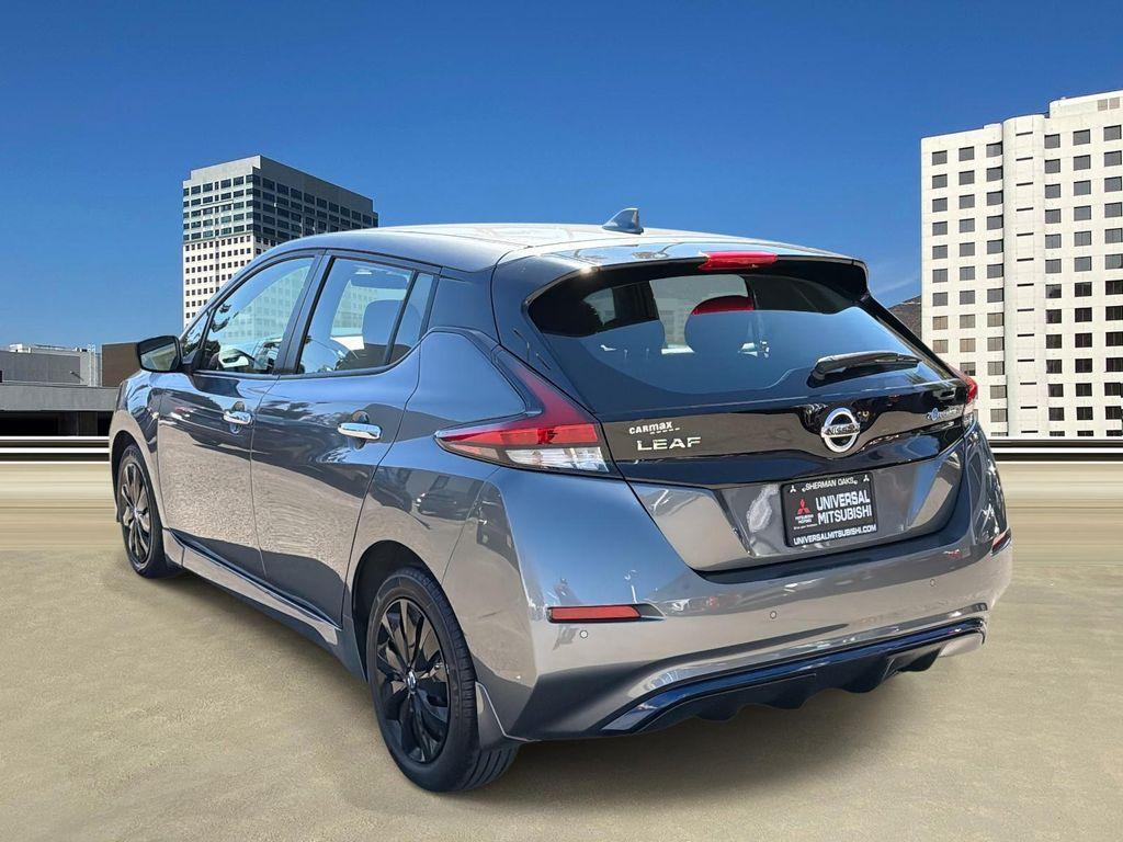 used 2022 Nissan Leaf car, priced at $12,889