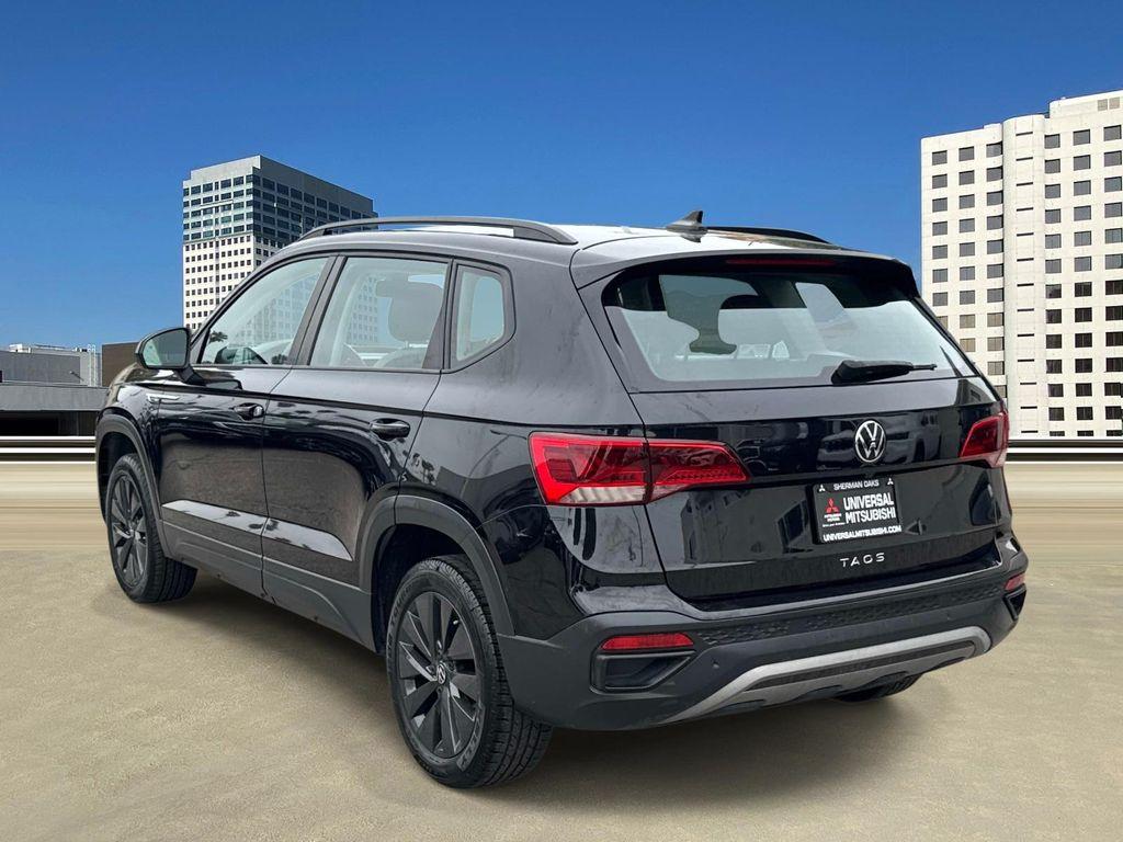 used 2022 Volkswagen Taos car, priced at $14,491
