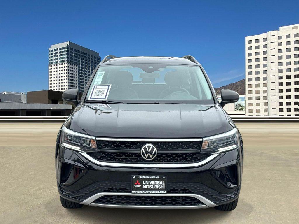 used 2022 Volkswagen Taos car, priced at $14,491