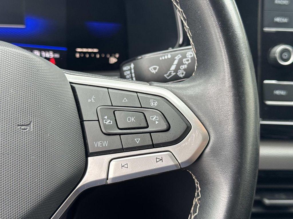 used 2022 Volkswagen Taos car, priced at $14,491