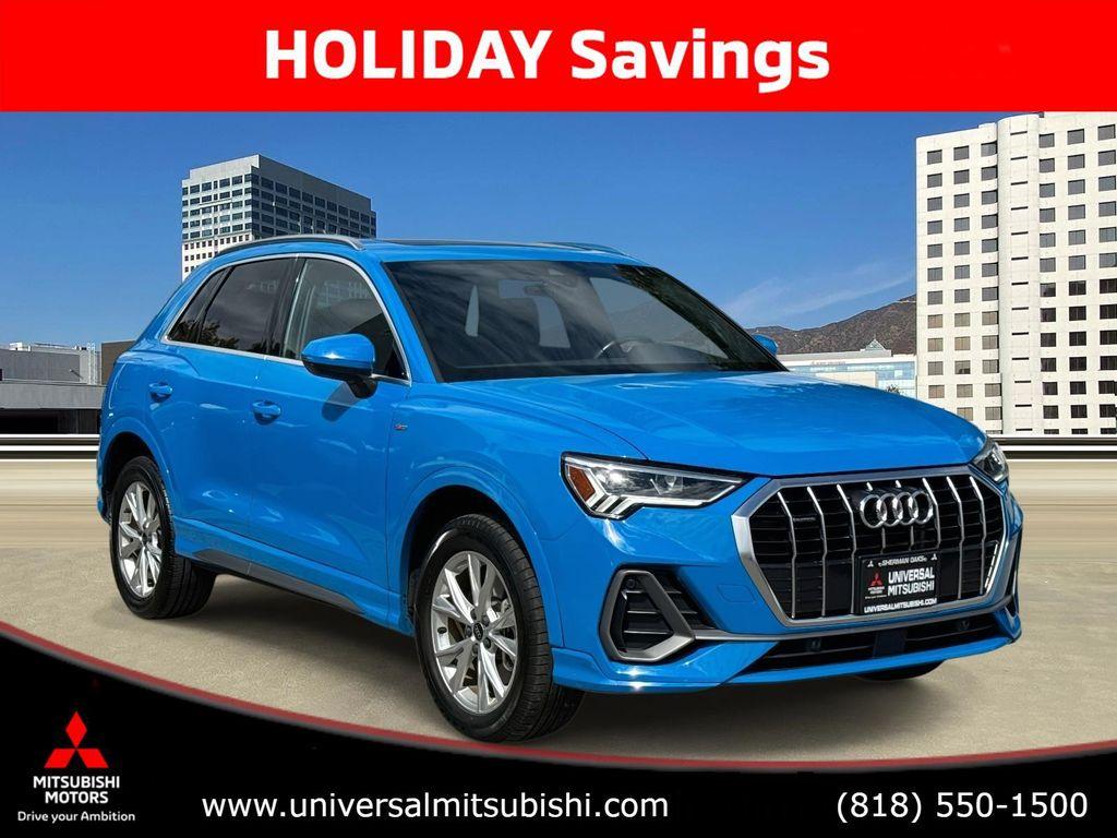used 2023 Audi Q3 car, priced at $20,495