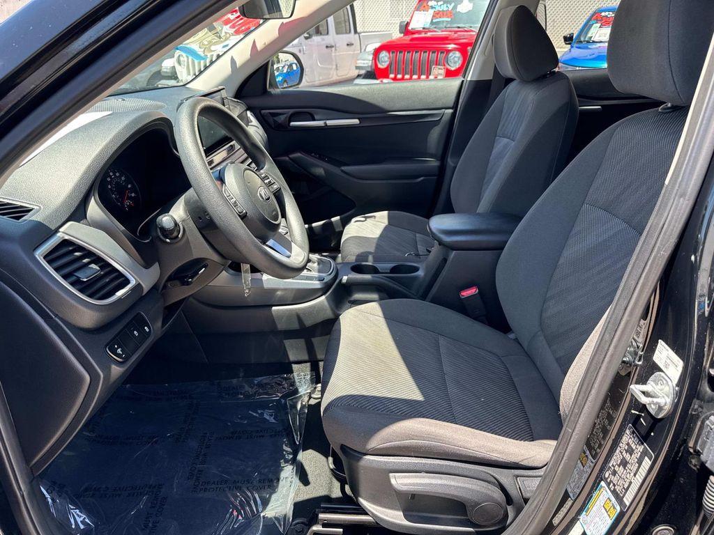 used 2021 Kia Seltos car, priced at $14,885