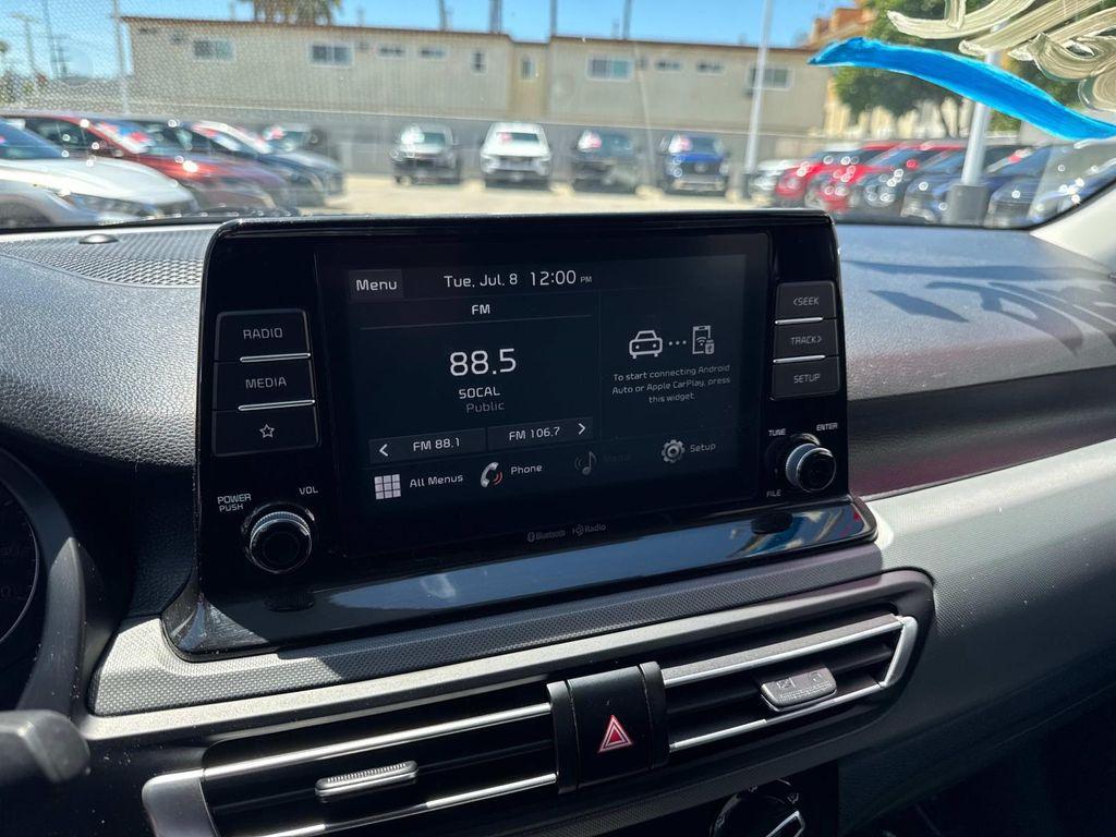 used 2021 Kia Seltos car, priced at $14,885