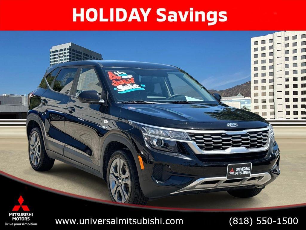 used 2021 Kia Seltos car, priced at $13,792