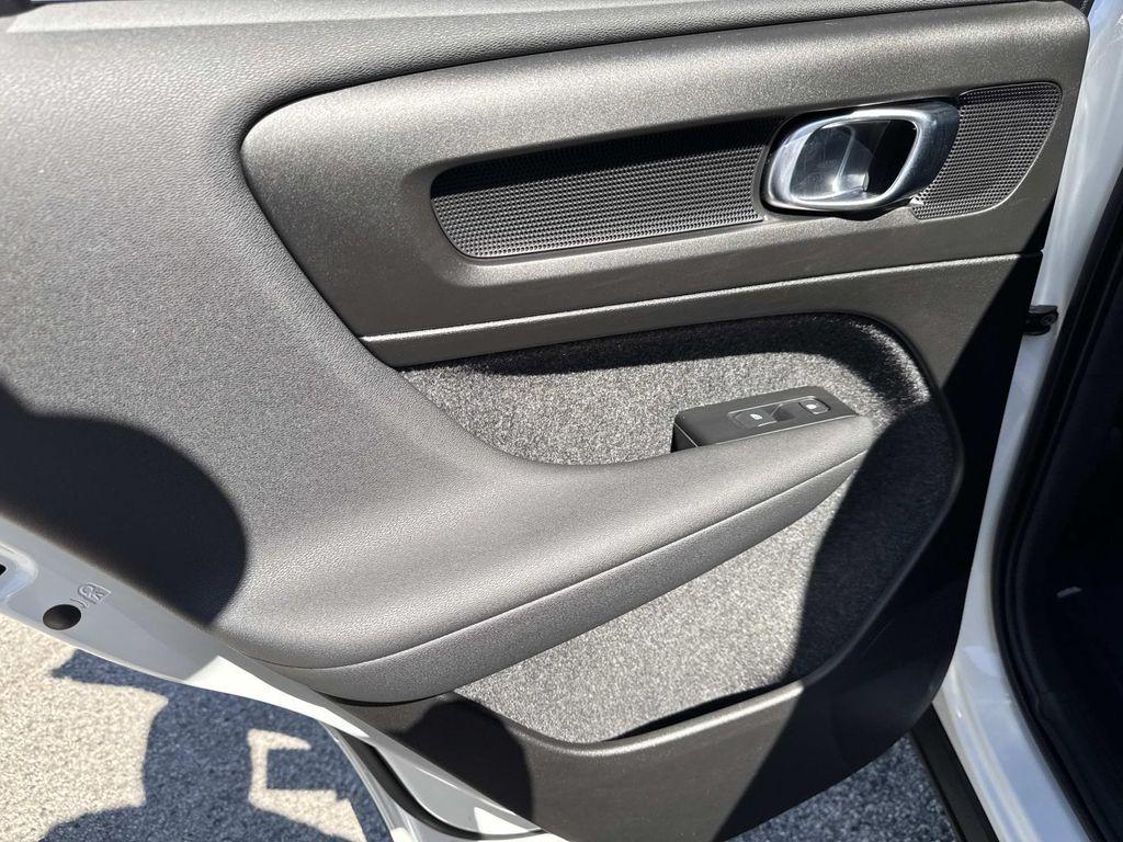 used 2022 Volvo C40 Recharge Pure Electric car, priced at $26,885