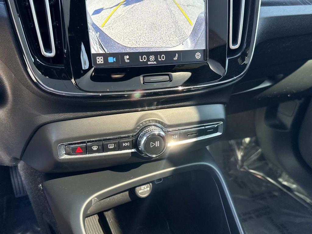 used 2022 Volvo C40 Recharge Pure Electric car, priced at $26,885