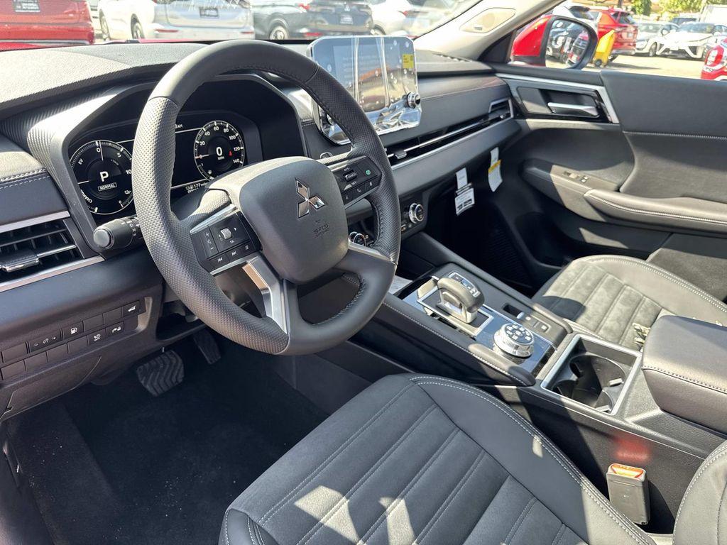 new 2025 Mitsubishi Outlander PHEV car, priced at $39,145