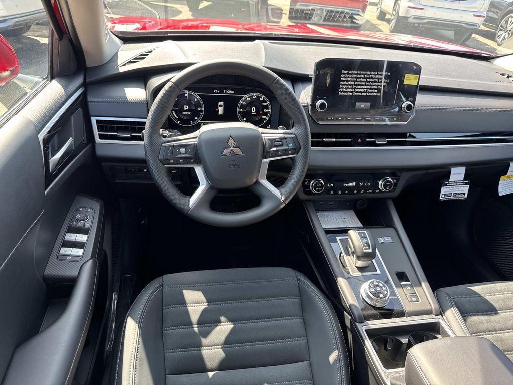 new 2025 Mitsubishi Outlander PHEV car, priced at $39,145