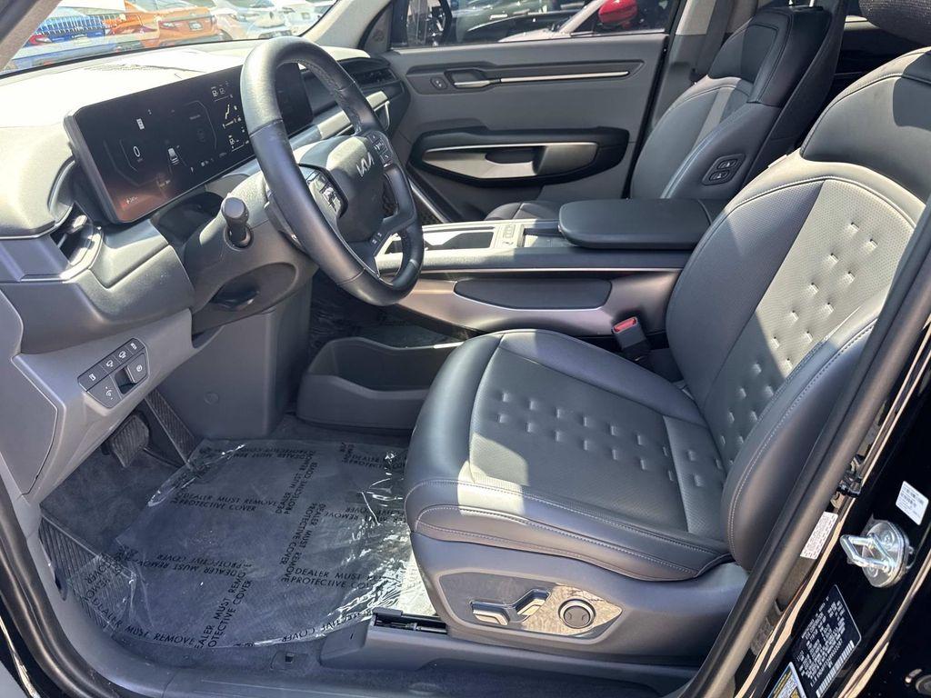used 2024 Kia EV9 car, priced at $38,885