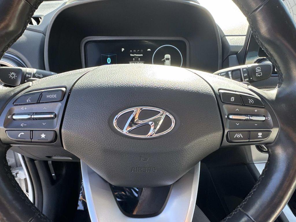 used 2022 Hyundai Kona EV car, priced at $17,770