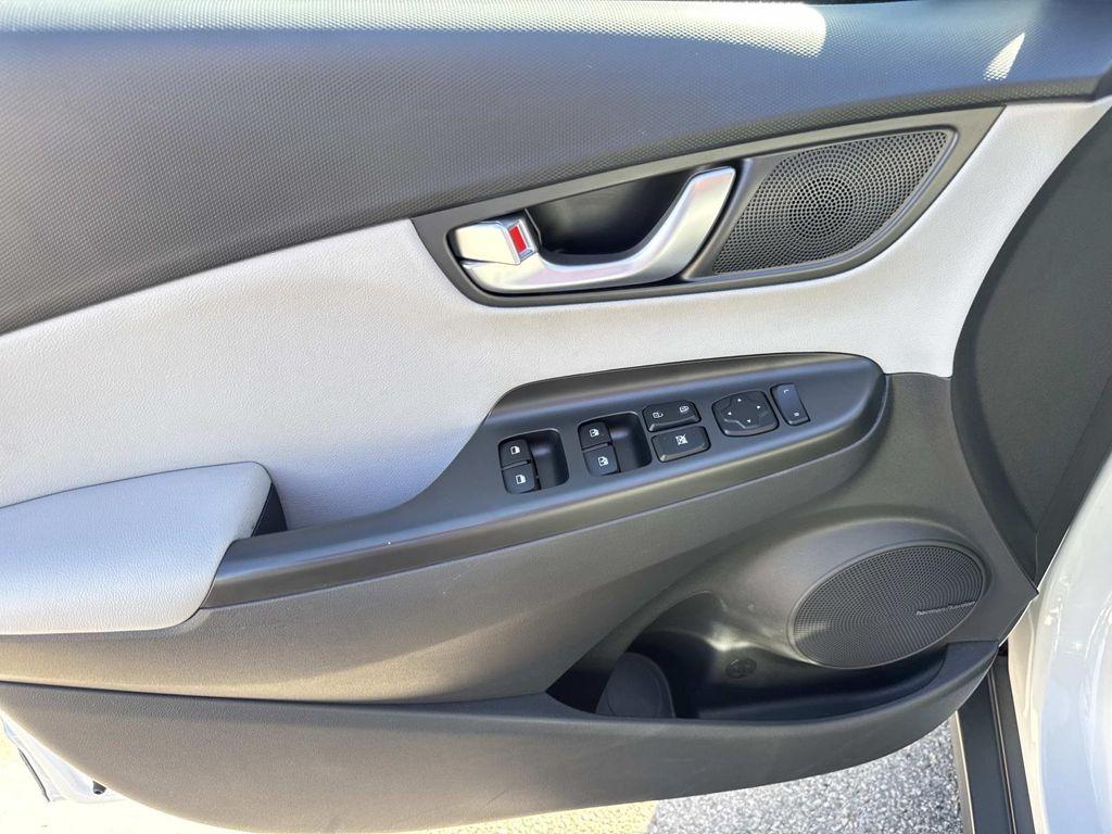 used 2022 Hyundai Kona EV car, priced at $17,770