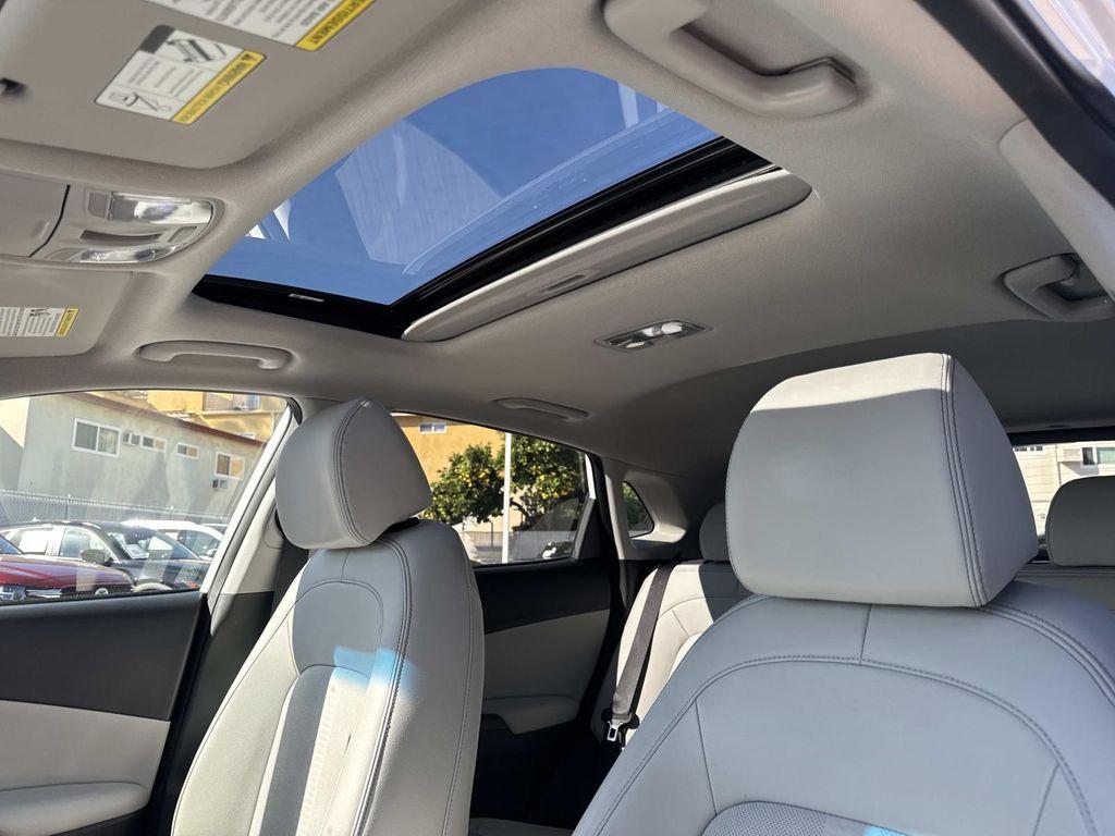 used 2022 Hyundai Kona EV car, priced at $17,770