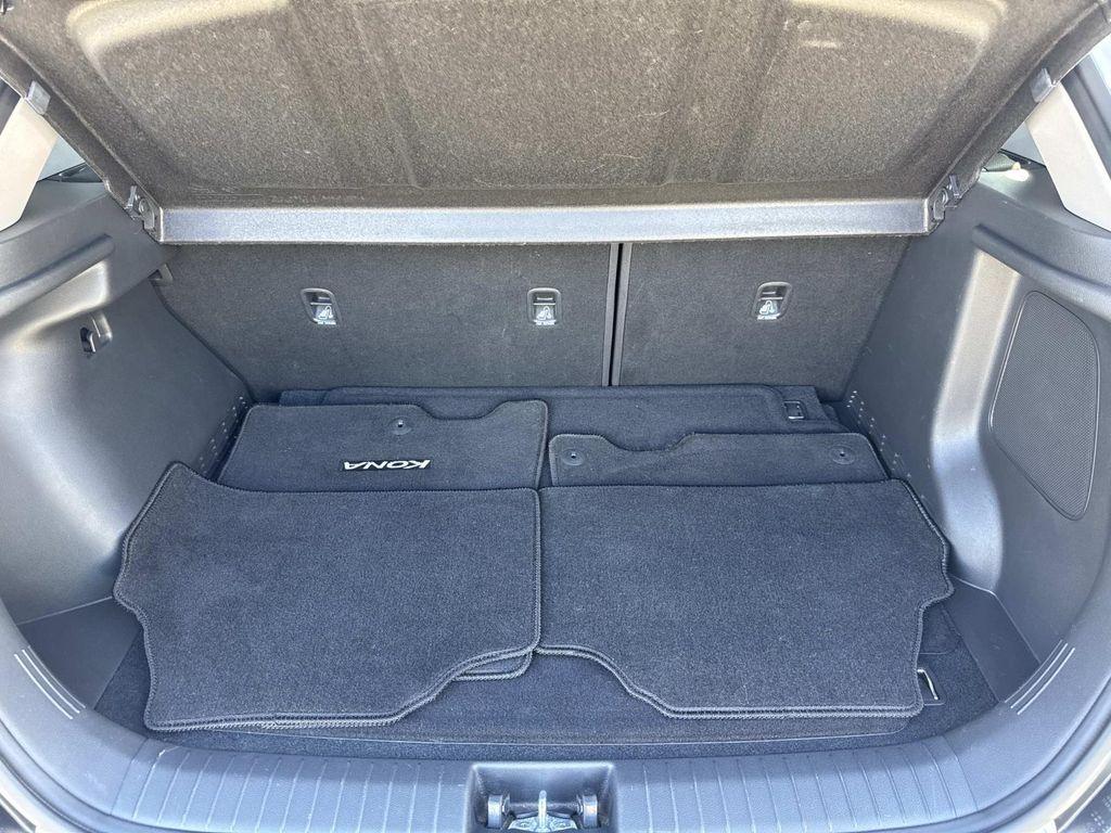 used 2022 Hyundai Kona EV car, priced at $17,770