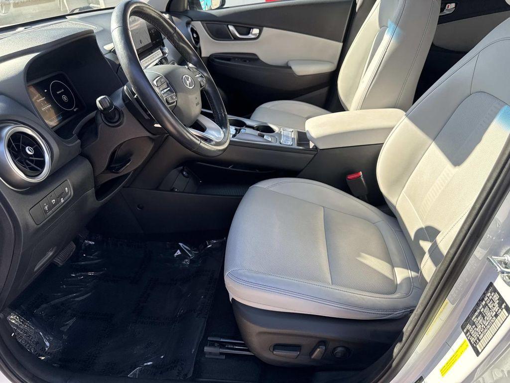 used 2022 Hyundai Kona EV car, priced at $17,770