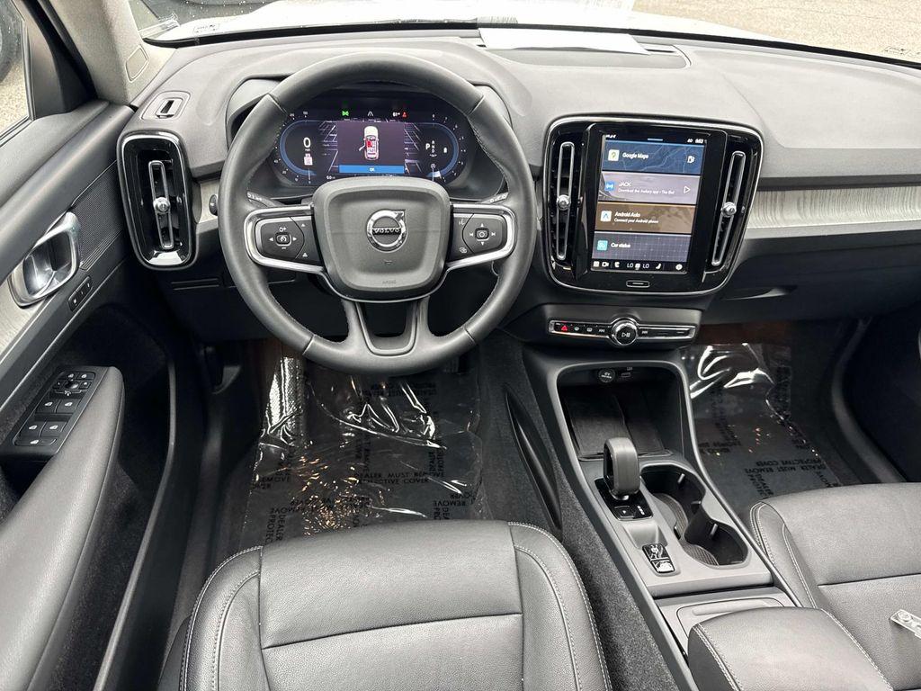 used 2024 Volvo XC40 car, priced at $25,885