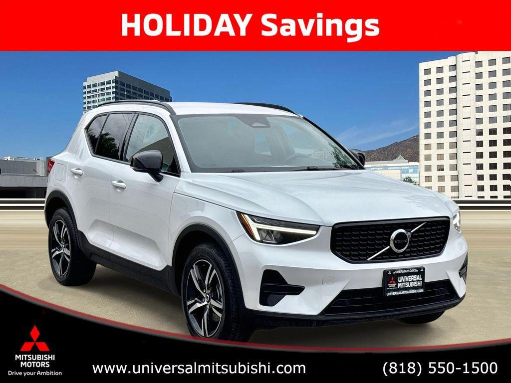 used 2024 Volvo XC40 car, priced at $25,885