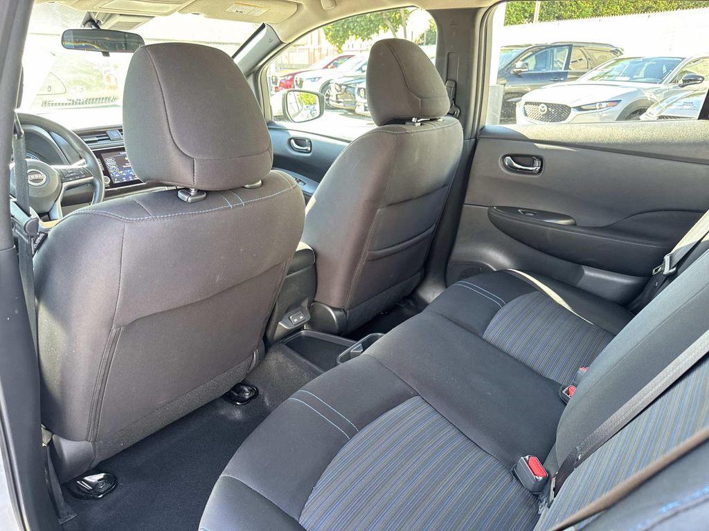 used 2023 Nissan Leaf car, priced at $12,885