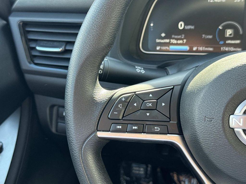 used 2023 Nissan Leaf car, priced at $12,885