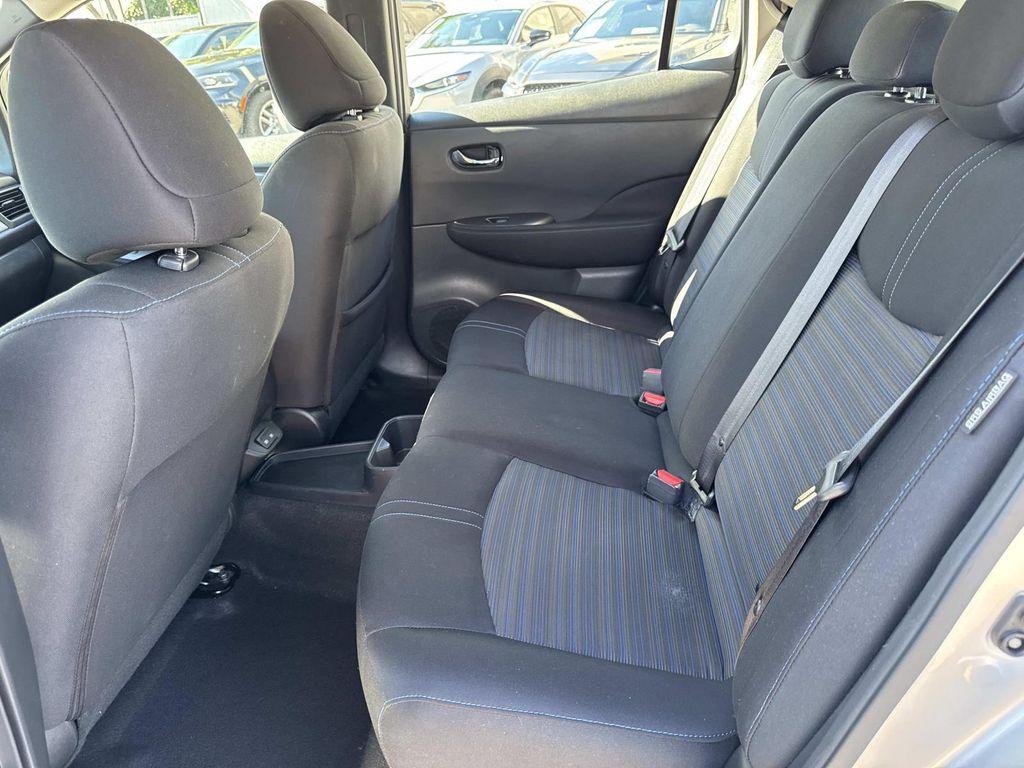 used 2023 Nissan Leaf car, priced at $12,885