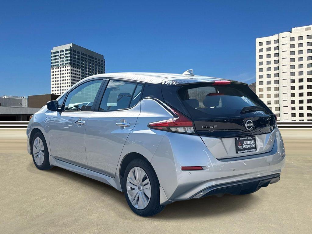 used 2023 Nissan Leaf car, priced at $12,885