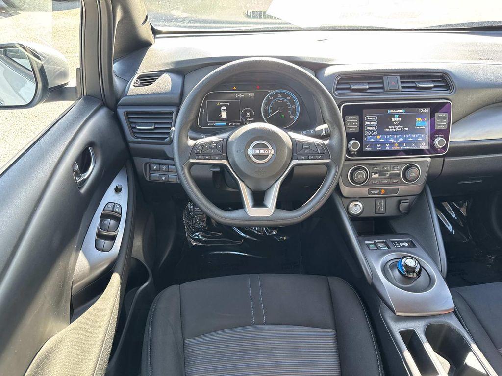 used 2023 Nissan Leaf car, priced at $12,885