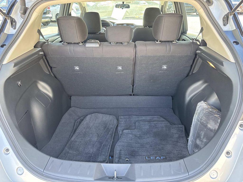 used 2023 Nissan Leaf car, priced at $12,885