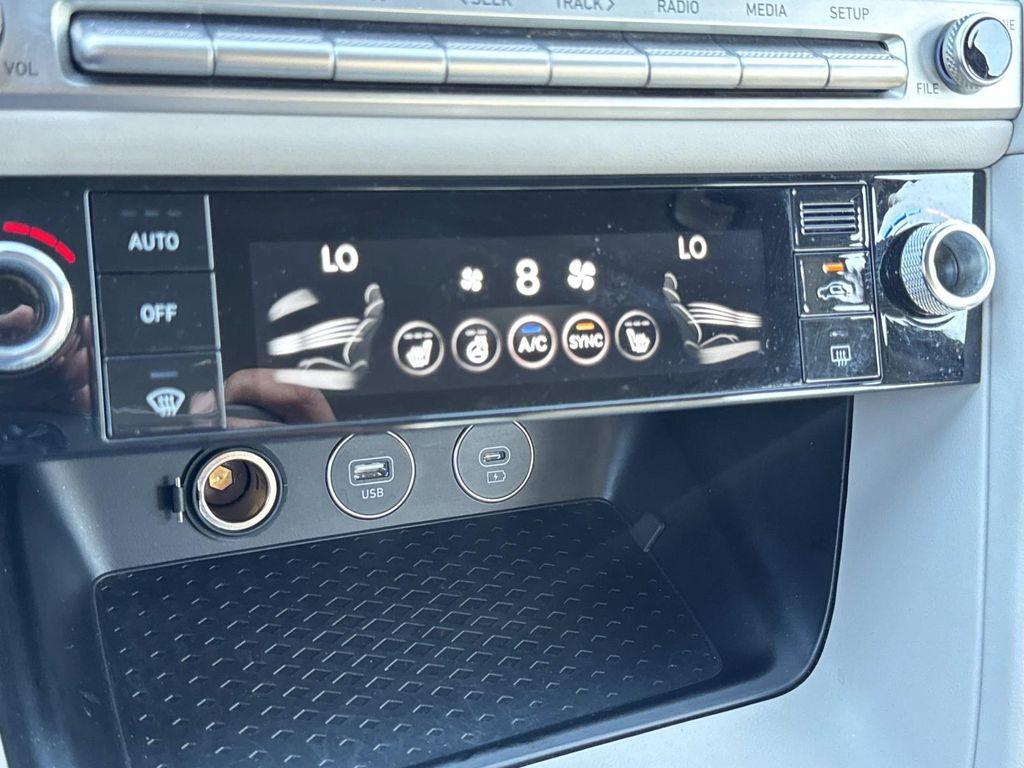 used 2025 Genesis G70 car, priced at $24,991