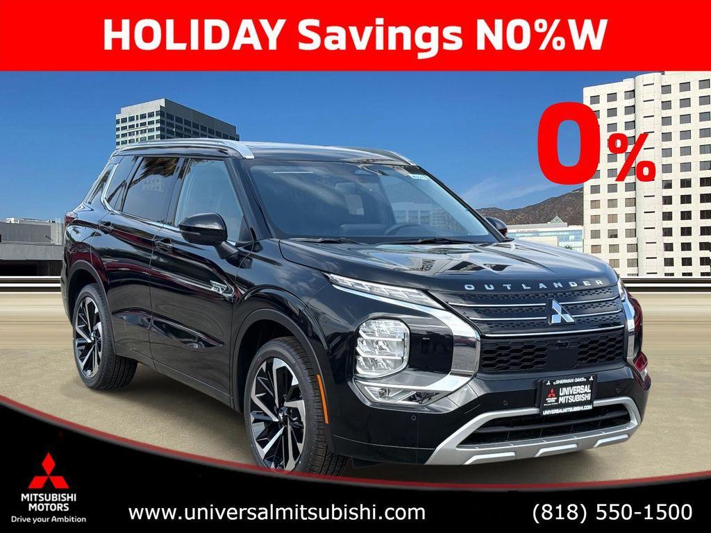 new 2025 Mitsubishi Outlander PHEV car, priced at $39,920
