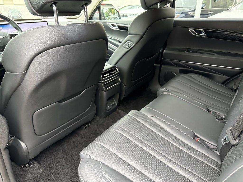 used 2025 Genesis GV80 car, priced at $38,991