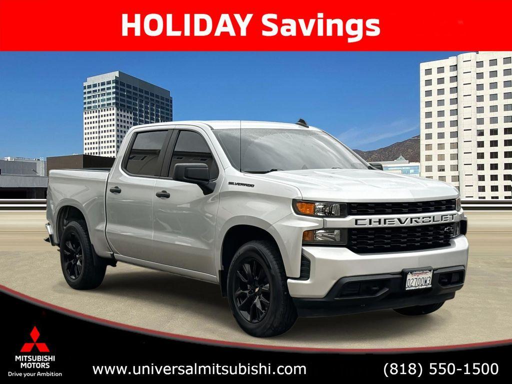 used 2021 Chevrolet Silverado 1500 car, priced at $25,995