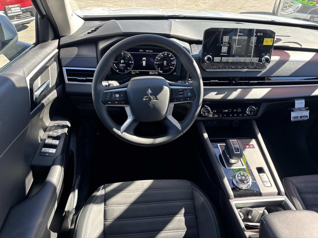 new 2025 Mitsubishi Outlander PHEV car, priced at $39,425