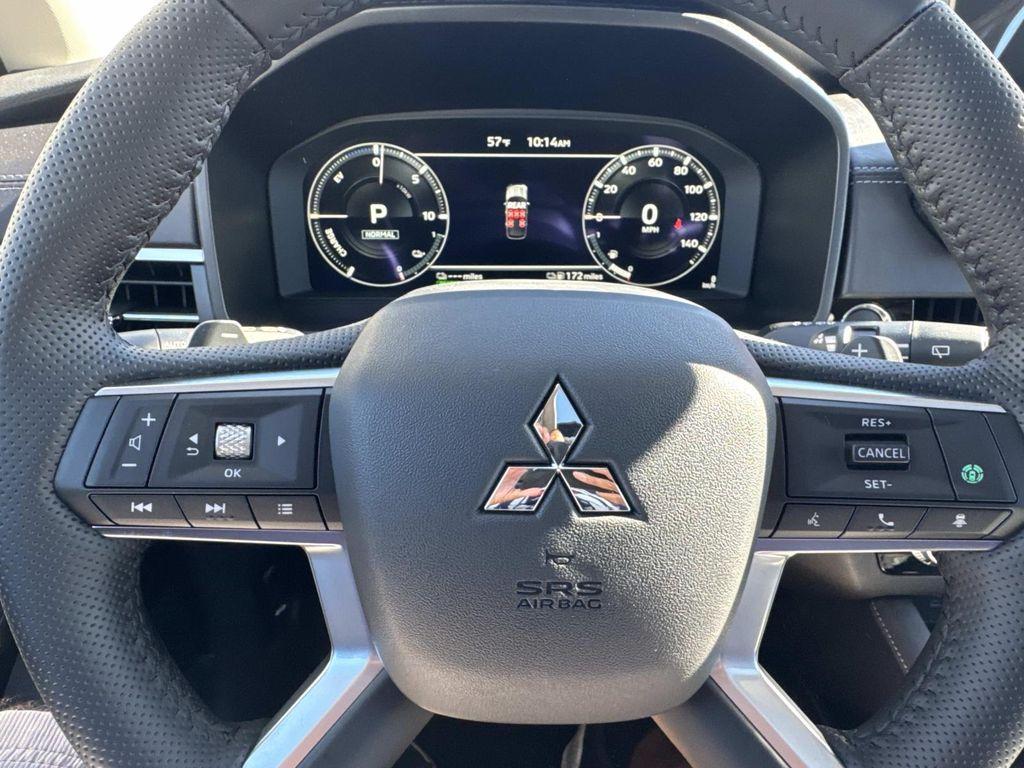 new 2025 Mitsubishi Outlander PHEV car, priced at $39,425