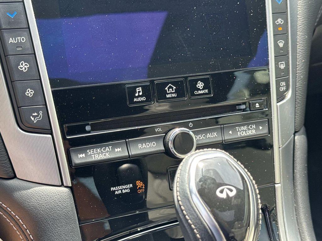 used 2017 INFINITI Q60 car, priced at $20,885